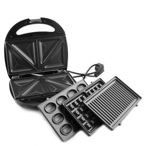 Сэндвичница-мультипекарь Steinberg ST-779 1200 W 4 в 1 Серый...
